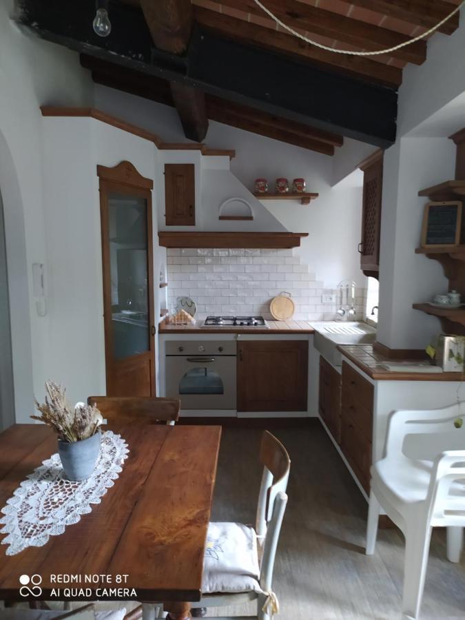 Вилла Casa Renacci Суббьяно Экстерьер фото