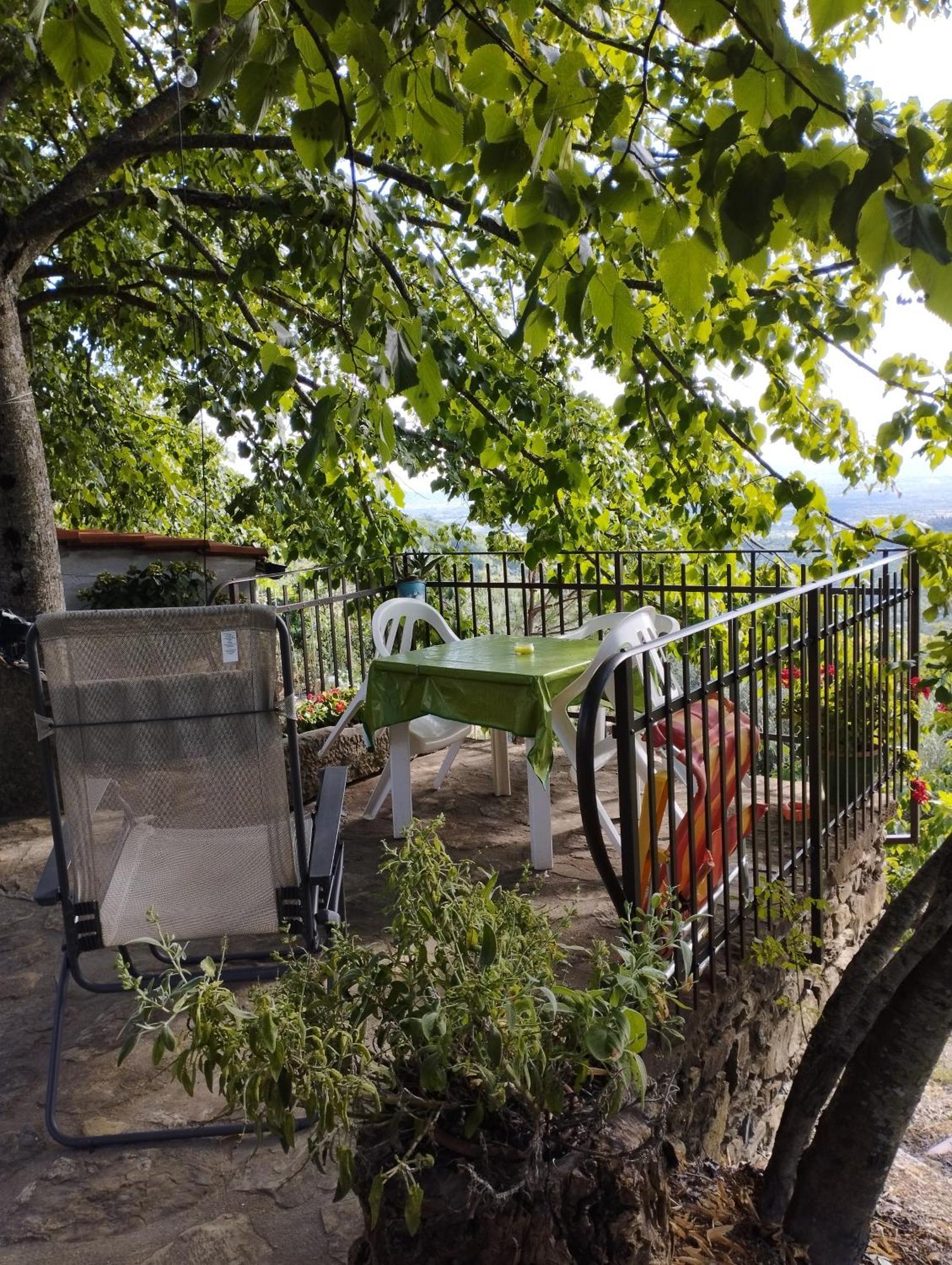 Вилла Casa Renacci Суббьяно Экстерьер фото