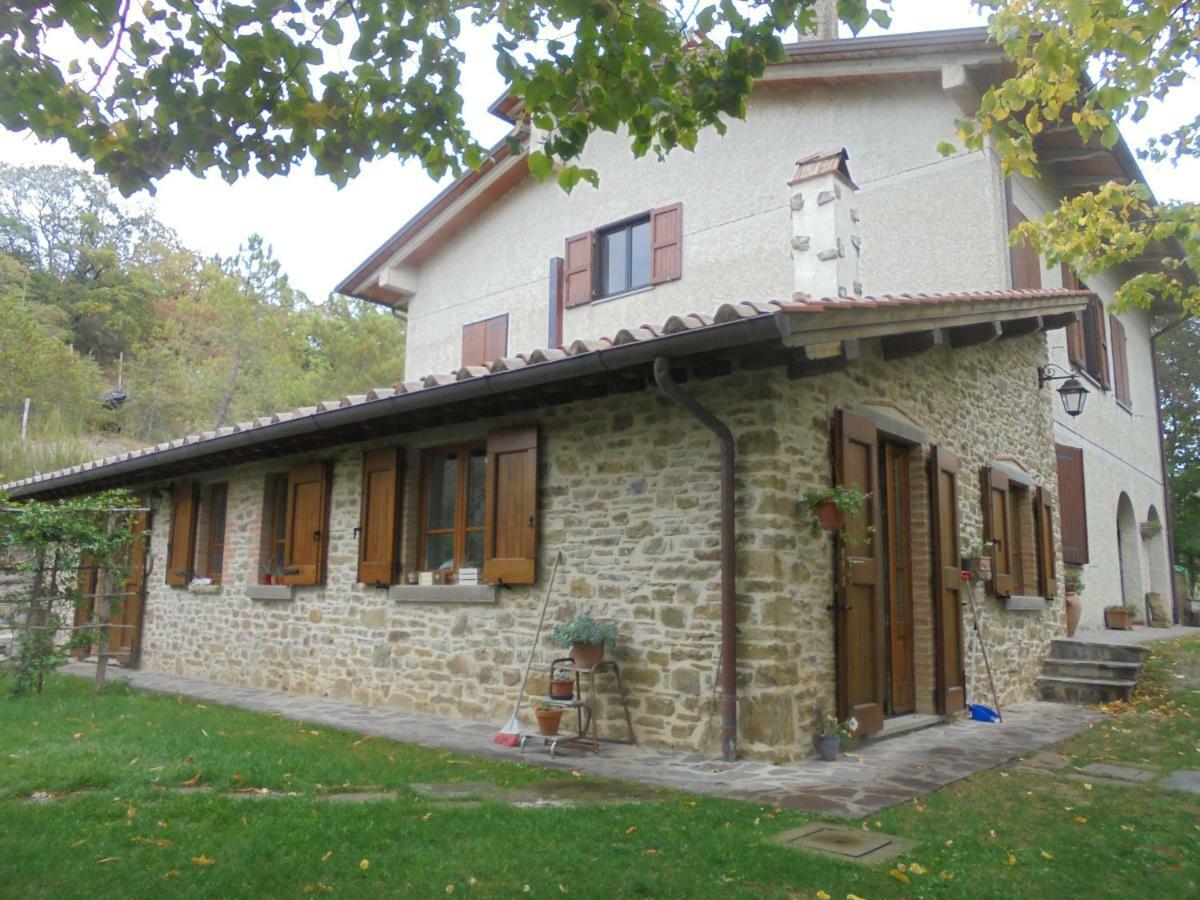 Вилла Casa Renacci Суббьяно Экстерьер фото
